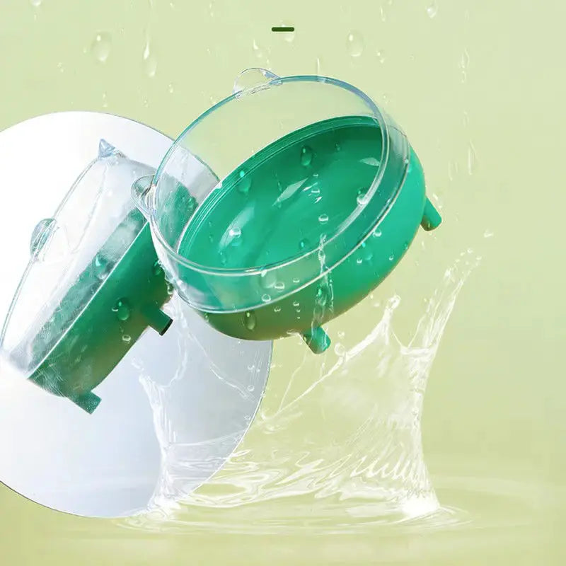 Golden Bear Anti-Turnover Hamster Food Bowl Feeder