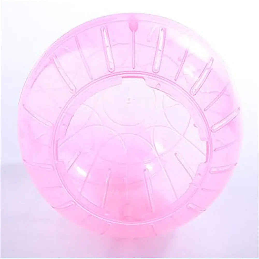 Hamster Ball Exercise Accessory with Transparent Wheel