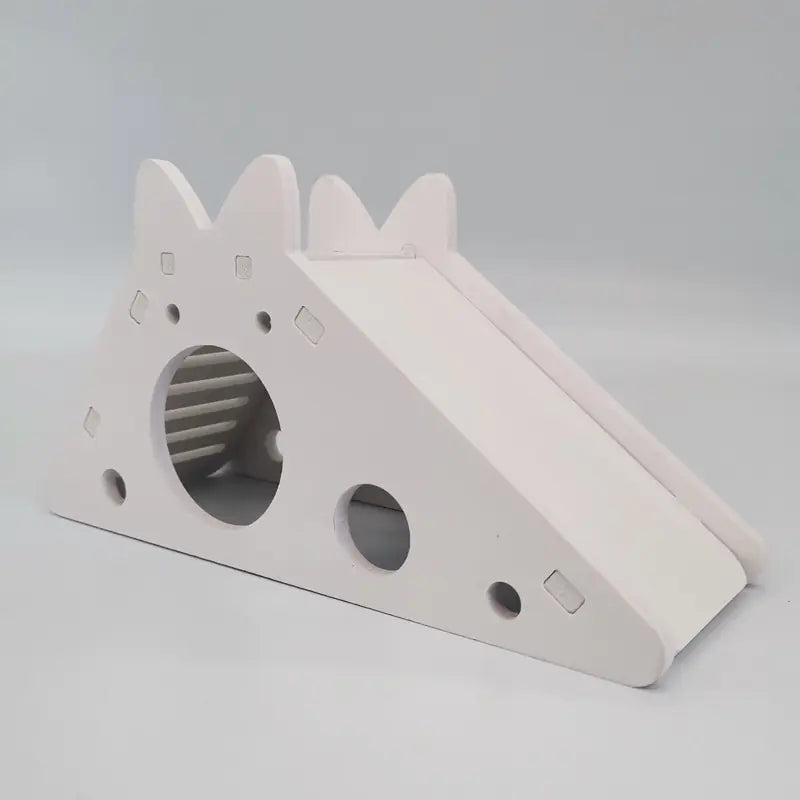 Hamster Toy Nest with Slide and PVC Colorful Hut