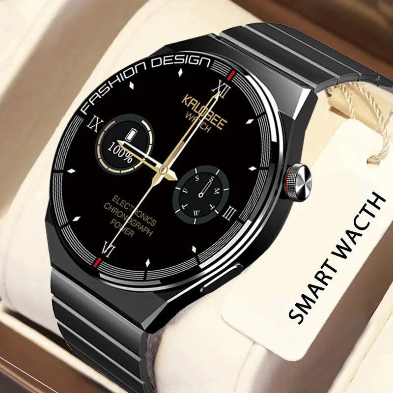 Smart Watch for Business Sports Health Monitoring