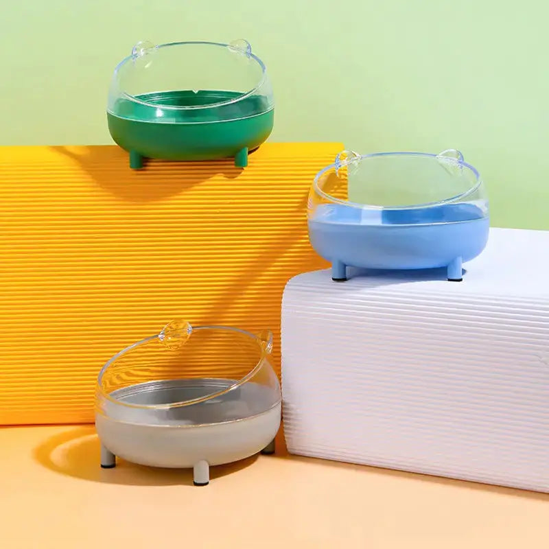 Golden Bear Anti-Turnover Hamster Food Bowl Feeder