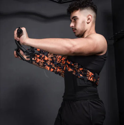 Ultimate Flex Chest Expander | Resistance Training Rope for Men