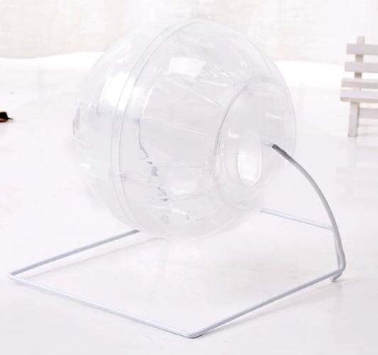 Hamster Ball Exercise Accessory with Transparent Wheel
