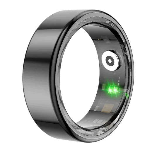 COLMI R02 Smart Ring - Titanium Steel, Health Monitor