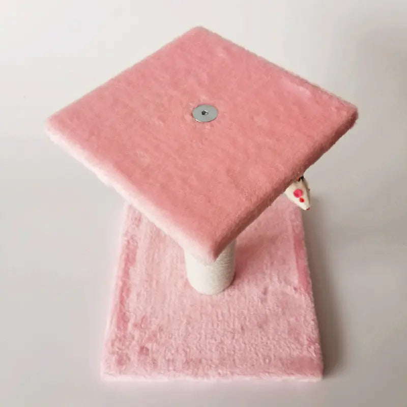 Cat Tree with Scratching Post and Toys