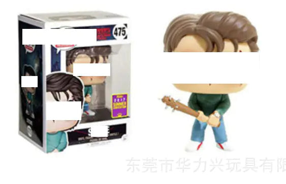 Funko Pop Stranger Things Dustin & Steve Figures