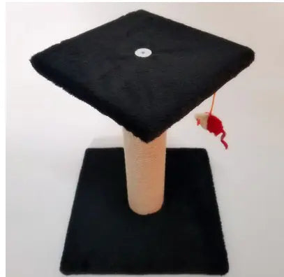 Cat Tree with Scratching Post and Toys