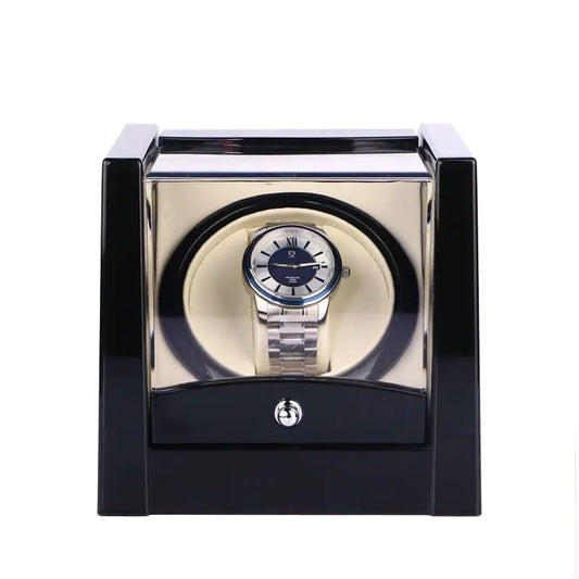 Deluxe Watch Winder with Light for Automatic Watches
