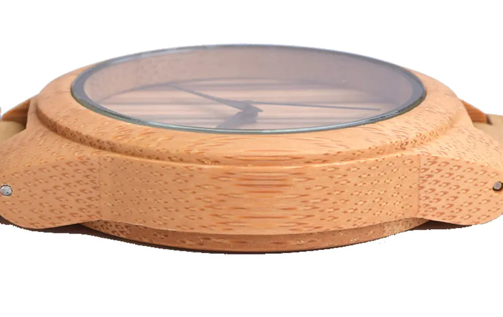 Custom Quartz Wooden Watches