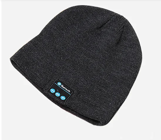 Wireless Bluetooth Knitted Hat (Take Calls, Listen to Music in Stereo)