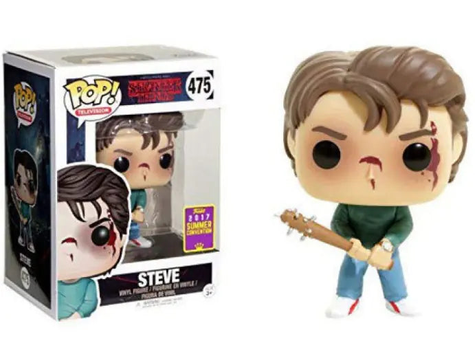 Funko Pop Stranger Things Dustin & Steve Figures