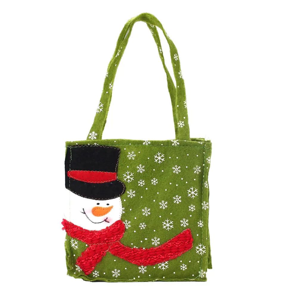 Christmas Gift Bags and Candy Bag Decorations